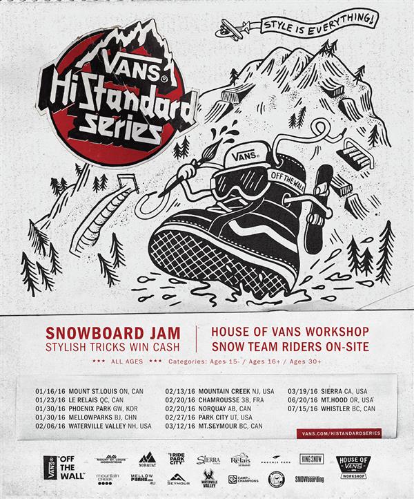 Vans Hi Standard Series 2016 - Mt. Seymour