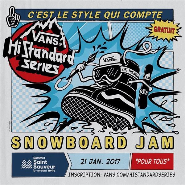 Vans Hi Standard Series - Mont Avila, QC 2017