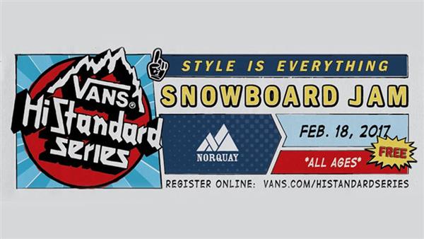 Vans Hi Standard Series - Norquay, AB 2017