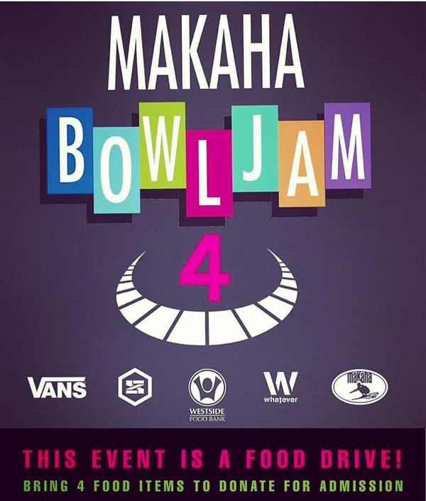 Vans Makaha Bowl Jam 2016