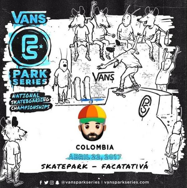 Vans Park Series National Championships - Colombia 2017