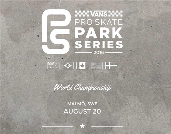 Vans Park Series World Championship at Malmo 2016