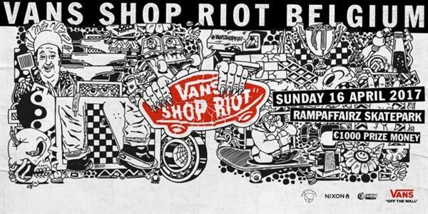 Vans Shop Riot - Belgium 2017