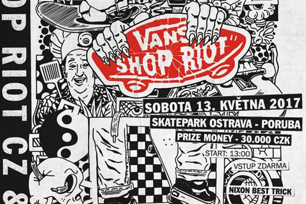 Vans Shop Riot - Czech Republic 2017