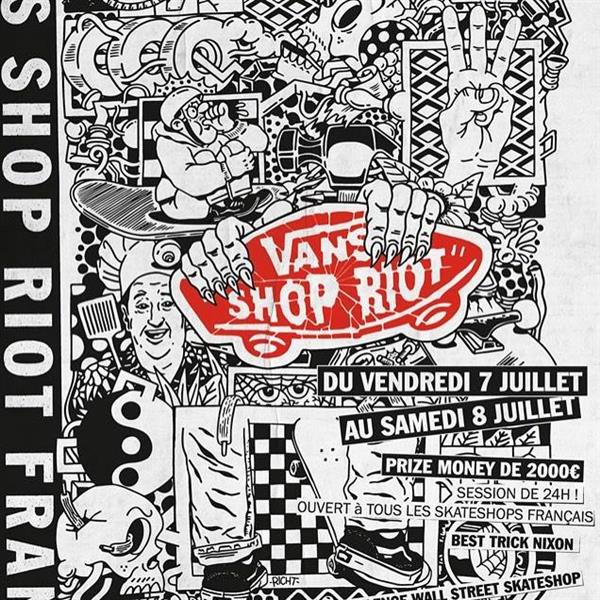Vans Shop Riot - France 2017
