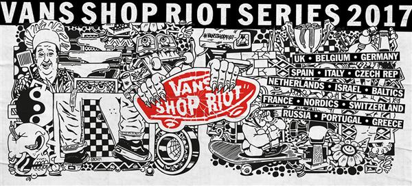 Vans Shop Riot - Milan, Italy 2017