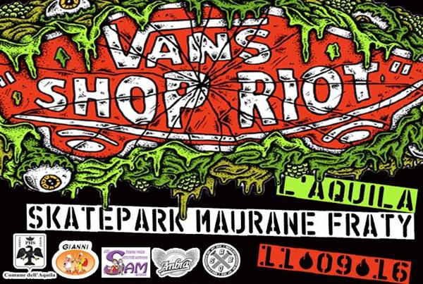 Vans Shop Riot - Italy 2016