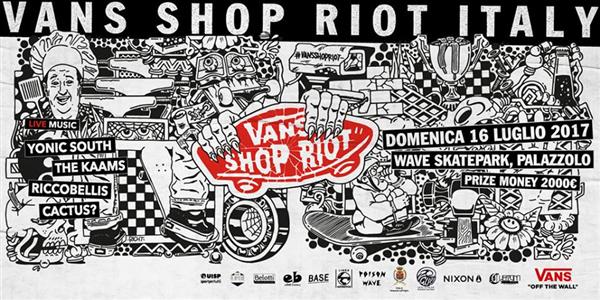 Vans Shop Riot - Palazzolo, Brescia, Italy 2017
