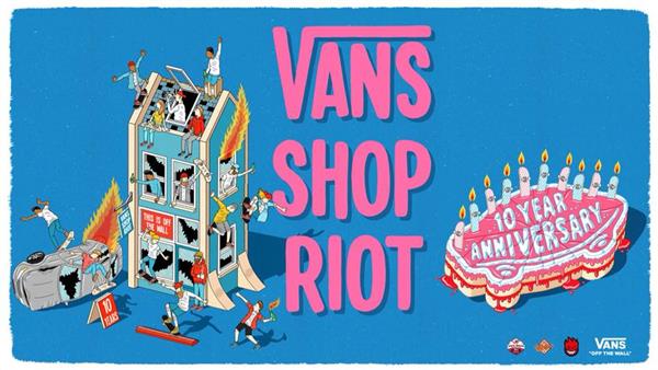 Vans Shop Riot - Netherlands 2018