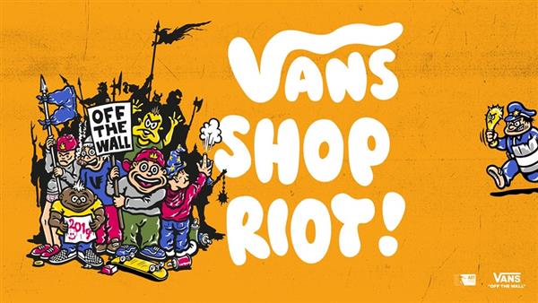 Vans Shop Riot - Portugal 2019