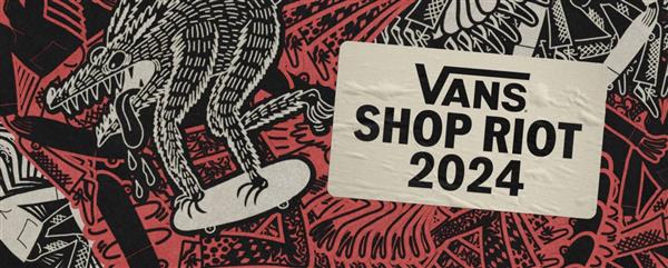 Vans Shop Riot Series - Zurich 2024