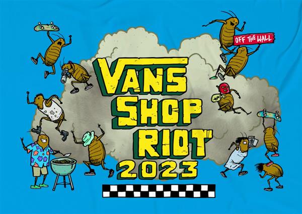 Vans Shop Riot Series - Cardiff 2023