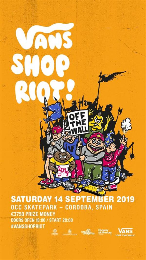 Vans Shop Riot - Spain 2019