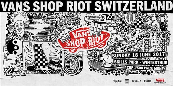 Vans Shop Riot - Switzerland 2017