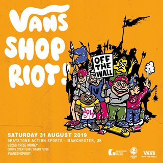 Vans Shop Riot - United Kingdom 2019
