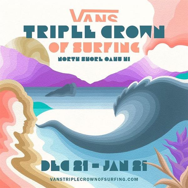 Vans Triple Crown of Surfing - Digital Contest - North Shore, HI 2021