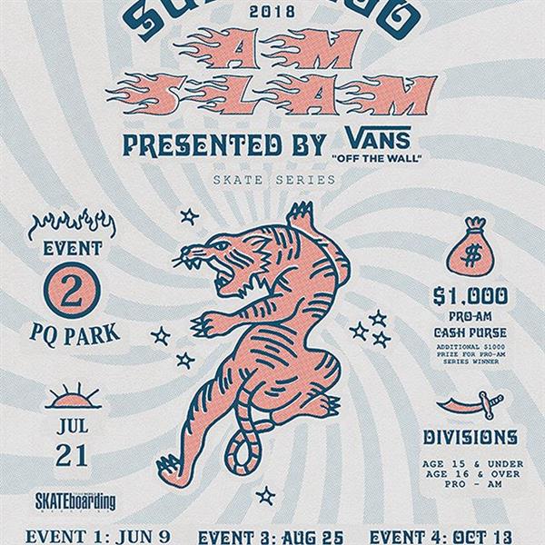 Vans x Sun Diego AM SLAM Skate Event 2 2018