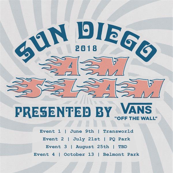 Vans x Sun Diego AM SLAM Skate Event 4 2018