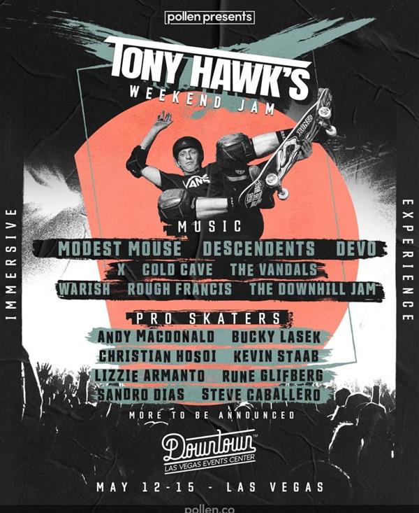 Vert Alert at Tony Hawk`s Weekend Jam - Las Vegas, NV 2022