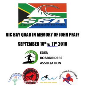 VIC BAY QUAD In memory of John Pfaff 2016