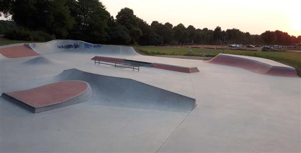 Viersen Skatepark | Image credit: Google - Gufajzer Toja