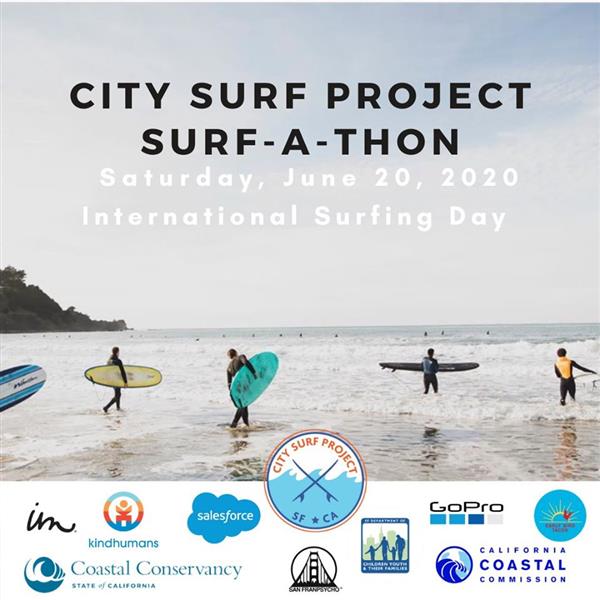 Virtual Surf-a-thon on International Surf Day 2020