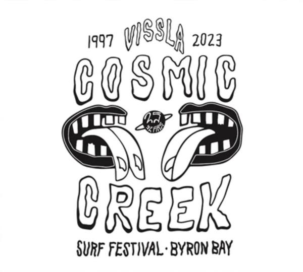 Vissla Cosmic Creek Byron Bay 2023
