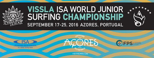 Vissla ISA World Junior Surfing Championship 2016
