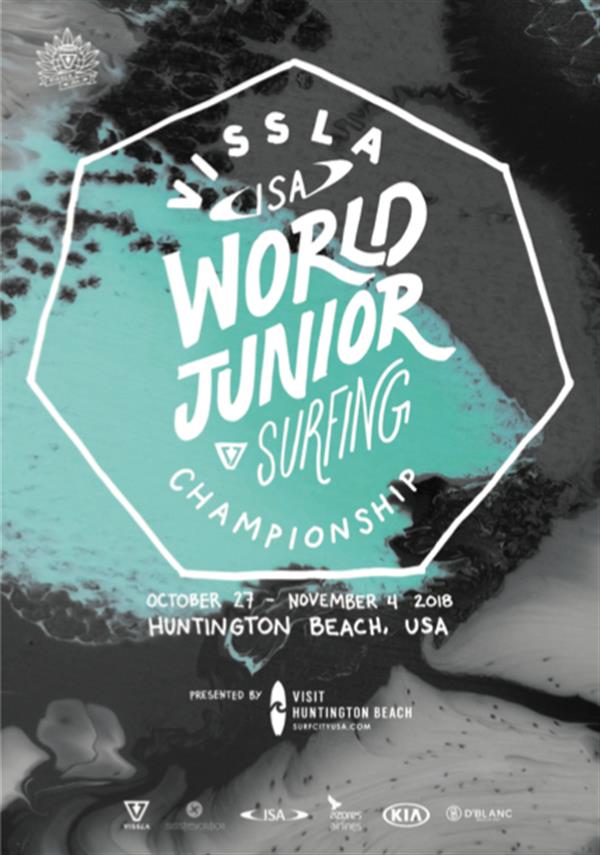 VISSLA ISA World Junior Surfing Championship 2018
