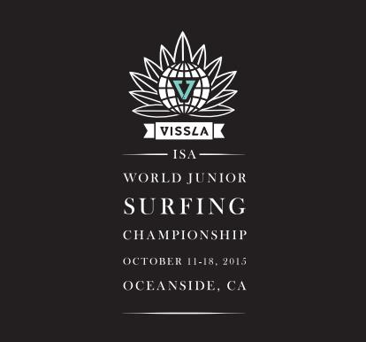 VISSLA ISA World Junior Surfing Championship 2015