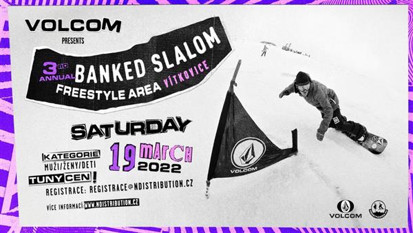 Volcom Banked Slalom - Vitkovice 2022