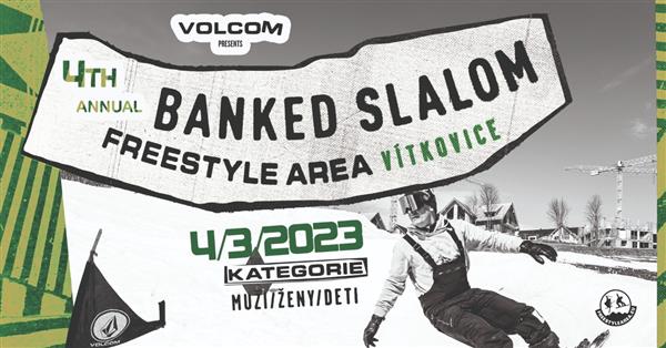 Volcom Banked Slalom - Vitkovice 2023