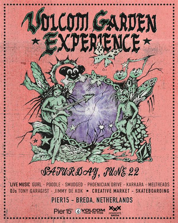 Volcom Garden Experience - Breda 2024