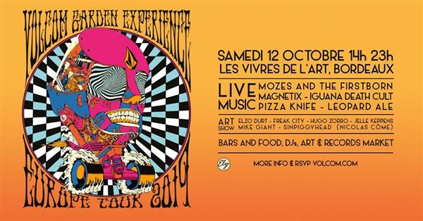 Volcom Garden Experience European Tour - Bordeaux 2019