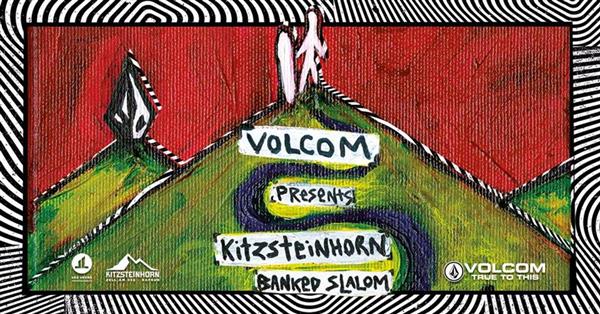 Volcom Kitzsteinhorn Banked Slalom 2019