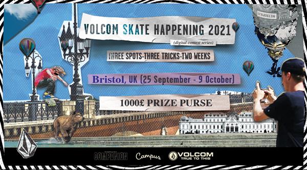 Volcom Skate Happening - Bristol, UK 2021