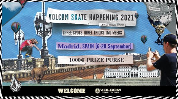 Volcom Skate Happening - Madrid, Spain 2021