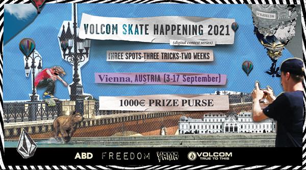 Volcom Skate Happening - Vienna, Austria 2021