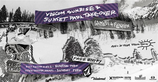 Volcom Sunrise & Sunset Park Takeover - Grandvalira 2023
