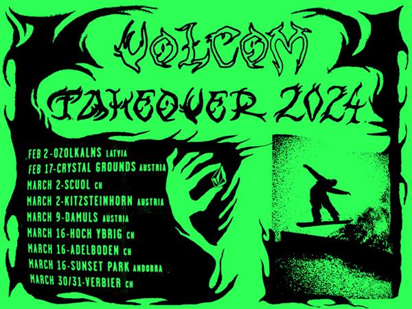 Volcom Takeover - Verbier 2024