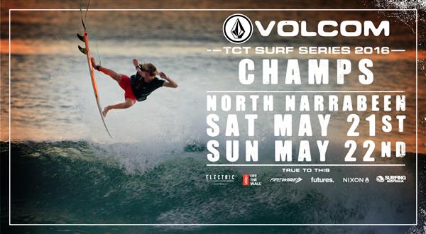 Volcom Totally Crustaceous Tour - NATIONAL CHAMPIONSHIP – North Narrabeen 2016