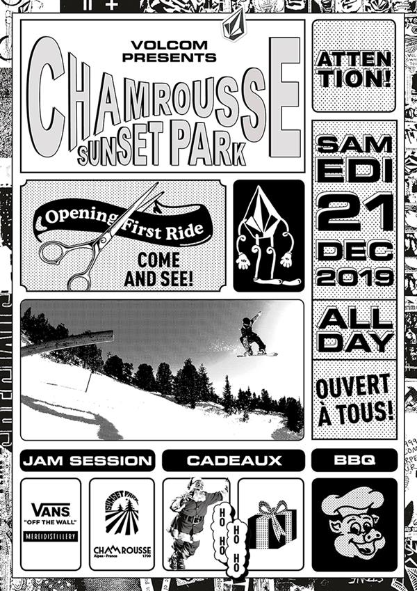 Volcom Warm Up Tour - Chamrousse 2019