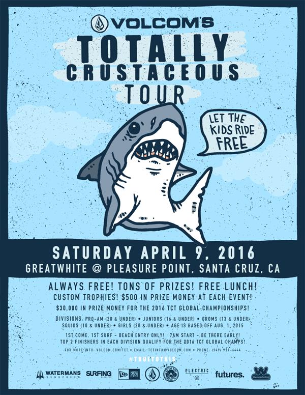 Volcom's Greatwhite - Totally Crustaceous Tour 2016