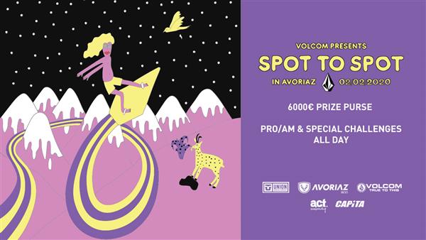 Volcom’s Spot to Spot, Avoriaz 2020