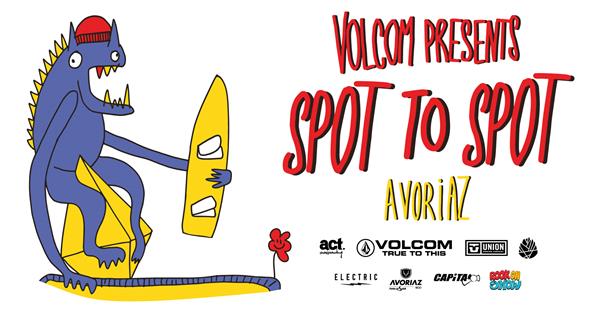 Volcom’s Spot to Spot - Avoriaz 2021