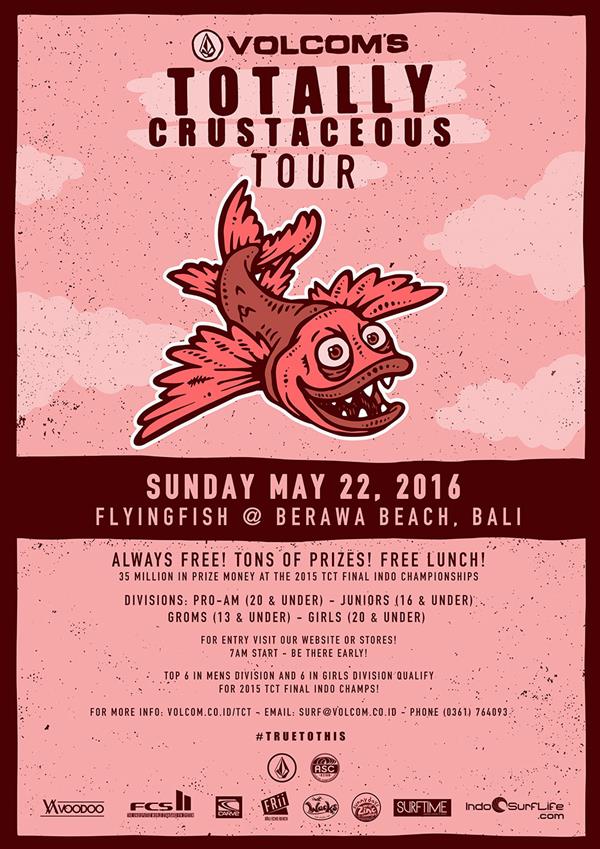 Volcom's Totally Crustaceous Tour - Flyingfish 2016