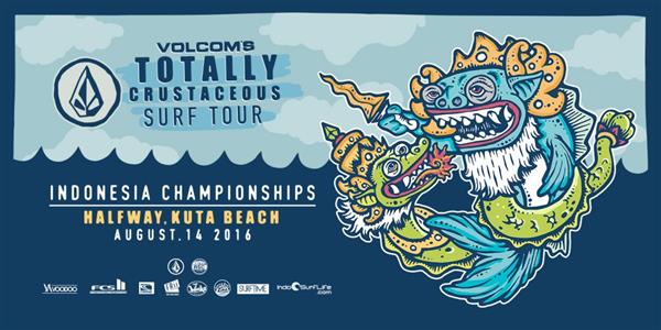 Volcom's Totally Crustaceous Tour - Indonesian Championship 2016