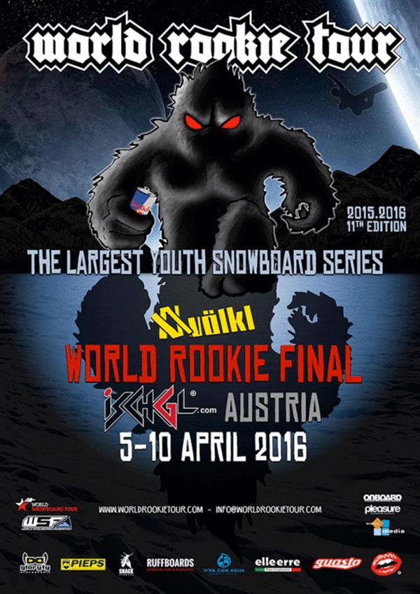 Volkl World Rookie Fest Finals 2016