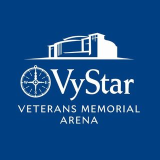 VyStar Veterans Memorial Arena | Image credit: Instagram / @vystarvetarena