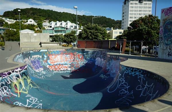 Waitangi Skatepark | Image credit: Google Maps /  Nicholas Bennett
